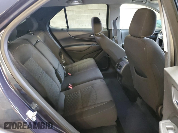 2018 Chevrolet Equinox LT with VIN 3GNAXSEV1JL300528, listed as a Copart auction lot 53065125 with 98,980 mi miles and Salvage Title. Bid and sale history available at carsss.com. Image 11.