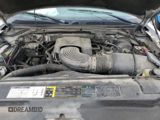 2002 Ford F-150 XL with VIN 1FTRX17L72NB60083, listed as a Copart auction lot 63627985 with Not provided miles and Salvage title. Bid and sale history available at DreamBid. Image 11.