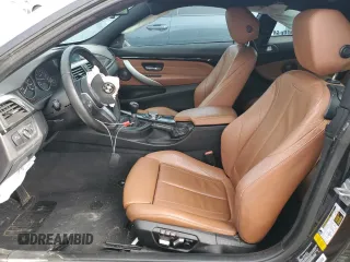 2017 BMW 4 Series 440i with VIN WBA4P1C55HK523005, listed as a Copart auction lot 54916354 with 99,425 mi miles and Salvage Title. Bid and sale history available at carsss.com. Image 7.