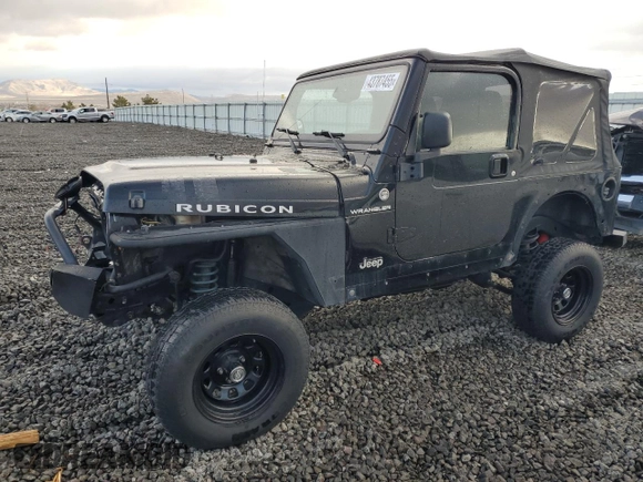 2006 Jeep Wrangler Rubicon z VIN 1J4FA69S66P709041, wystawiony jako Copart lot #43787455 z przebiegiem 175 082 mil mil oraz Szkoda całkowita • Salvage title. Historia ofert i sprzedaży dostępna na DreamBid. Obrazek 1.