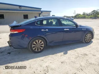2018 Kia Optima EX with VIN 5XXGU4L39JG179039, listed as a Copart auction lot 51713395 with 109,974 mi miles and Salvage Title. Bid and sale history available at carsss.com. Image 3.