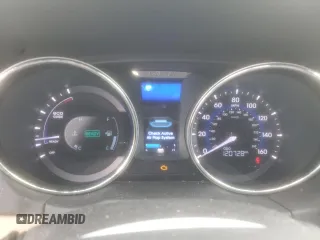 2012 Hyundai Sonata Hybrid with VIN KMHEC4A45CA043569, listed as a Copart auction lot 50185855 with 120,728 mi miles and Salvage Title. Bid and sale history available at DreamBid. Image 9.