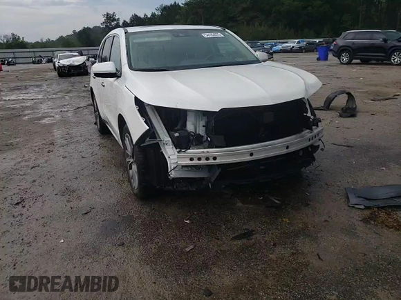 2019 Acura MDX Technology with VIN 5J8YD3H57KL006406, listed as a Copart auction lot 54183075 with 35,796 mi miles and Salvage title. Bid and sale history available at DreamBid. Image 15.