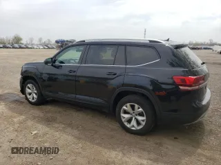 2018 Volkswagen Atlas SE z VIN 1V2LR2CA2JC506981, wystawiony jako Copart lot #55067115 z przebiegiem 140 545 mil mil oraz Szkody całkowita. Historia ofert i sprzedaży dostępna na DreamBid. Obrazek 2.