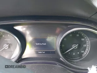 2023 Buick Encore GX Select with VIN KL4MMDSL1PB124551, listed as a IAAI auction lot 42362364 with 16,867 mi miles and . Bid and sale history available at DreamBid. Image 15.
