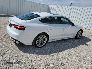 2020 Audi A5 Sportback Premium with VIN WAUANCF52LA006419, listed as a Copart auction lot 46041454 with 74,531 mi miles. Bid and sale history available at carsss.com. Image 3.