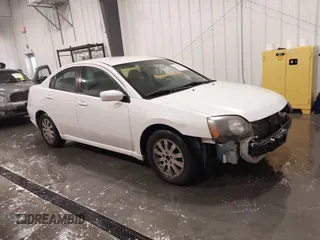 2011 Mitsubishi Galant FE with VIN 4A32B2FF0BE010475, listed as a IAAI auction lot 41371845 with 217,778 mi miles. Bid and sale history available at carsss.com. Image 1.