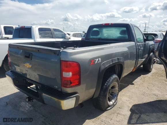 2011 Chevrolet Silverado 1500 Work Truck with VIN 1GCNKPE00BZ320144, listed as a Copart auction lot 74807334 with 0 mi miles and Non Repairable. Bid and sale history available at carsss.com. Image 3.