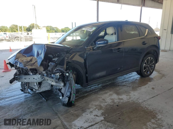 2023 Mazda CX-5 2.5 S Premium Package with VIN JM3KFBDM6P0261800, listed as a Copart auction lot 49881885 with 14,102 mi miles and Non Repairable. Bid and sale history available at carsss.com. Image 1.