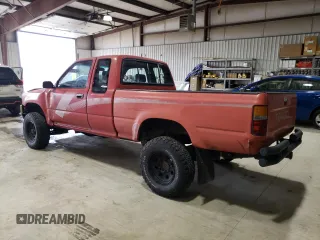 1989 Toyota Pickup с VIN JT4RN13P7K0007179, выставлен на аукционе Copart как лот 47579205 с пробегом 203 439 миль миль и Списание • Salvage title. История ставок и продаж доступна на DreamBid. Изображение 2.