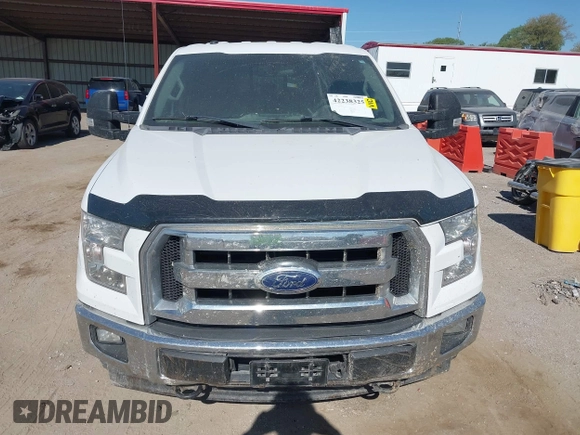2017 Ford F-150 XL with VIN 1FTFW1EG4HKD98317, listed as a IAAI auction lot 42238325 with 124,494 mi miles and . Bid and sale history available at DreamBid. Image 13.