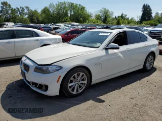 2014 BMW 5 Series 528i xDrive z VIN WBA5A7C55ED620200, wystawiony jako Copart lot #59384195 z przebiegiem 112 475 mil mil oraz Szkoda całkowita • Salvage title. Historia ofert i sprzedaży dostępna na DreamBid. Obrazek 1.