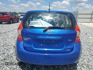 2014 Nissan Note SV with VIN 3N1CE2CP3EL372822, listed as a Copart auction lot 53089685 with 114,921 mi miles and Salvage title. Bid and sale history available at DreamBid. Image 6.