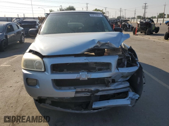 2007 Chevrolet Uplander LS Fleet with VIN 1GNDV23W37D194256, listed as a Copart auction lot 65616964 with 207,947 mi miles and Salvage Title. Bid and sale history available at carsss.com. Image 5.