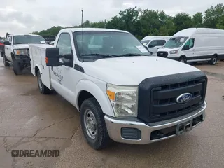 2011 Ford F-250 XL with VIN 1FTBF2A60BEC74410, listed as a IAAI auction lot 42175449 with 147,590 mi miles and . Bid and sale history available at DreamBid. Image 1.
