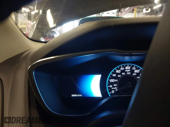 2016 Ford Focus Electric with VIN 1FADP3R41GL363586, listed as a IAAI auction lot 41518253 with 36,884 mi miles and . Bid and sale history available at DreamBid. Image 7.