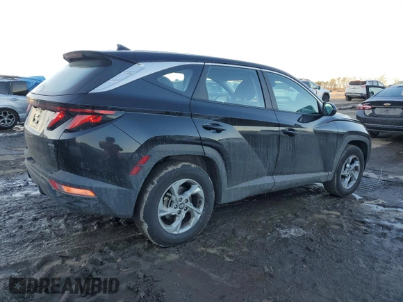 2022 Hyundai Tucson SE with VIN 5NMJACAE9NH111215, listed as a Copart auction lot 41759495 with 162,571 mi miles and Salvage Title. Bid and sale history available at carsss.com. Image 3.