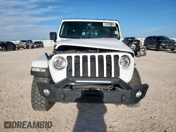 2023 Jeep Gladiator Texas Trail z VIN 1C6HJTAGXPL571931, wystawiony jako Copart lot #57955995 z przebiegiem 25 611 mil mil oraz Szkoda całkowita • Salvage title. Historia ofert i sprzedaży dostępna na DreamBid. Obrazek 5.