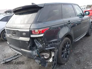 2017 Land Rover Range Rover Sport HSE with VIN SALWR2FV5HA130451, listed as a IAAI auction lot 41536523 with 69,435 mi miles and . Bid and sale history available at DreamBid. Image 6.