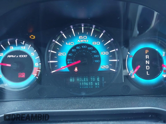 2010 Ford Fusion SE with VIN 3FAHP0HA2AR406249, listed as a IAAI auction lot 42223761 with 119,615 mi miles and . Bid and sale history available at DreamBid. Image 7.