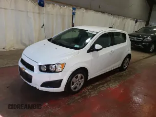 2015 Chevrolet Sonic LS with VIN 1G1JA6SH7F4133694, listed as a Copart auction lot 48119295 with 150,367 mi miles and Clean title. Bid and sale history available at DreamBid. Image 1.