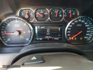 2018 GMC Sierra 1500 SLT with VIN 3GTU2NEJ3JG443721, listed as a Copart auction lot 46477485 with 58,515 mi miles and Salvage Title. Bid and sale history available at carsss.com. Image 9.