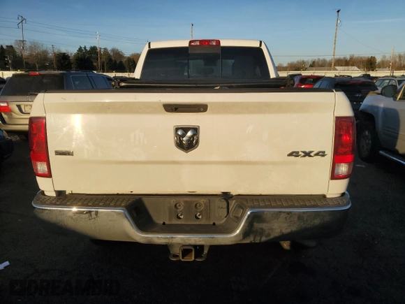 2018 Ram 2500 Big Horn with VIN 3C6TR5DT6JG402503, listed as a Copart auction lot 89341225 with 62,329 mi miles and Salvage Title. Bid and sale history available at carsss.com. Image 6.