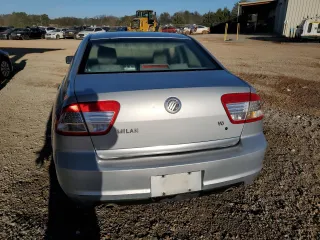 2006 Mercury Milan with VIN 3MEHM07126R655886, listed as a Copart auction lot 82015354 with 128,341 mi miles and Salvage title. Bid and sale history available at DreamBid. Image 6.