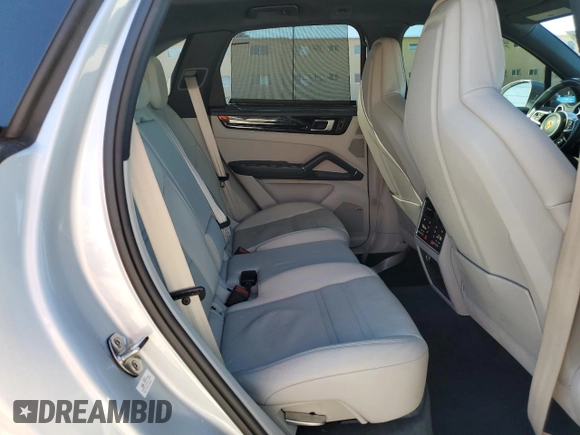 2019 Porsche Cayenne E-Hybrid with VIN WP1AE2AY0KDA50140, listed as a Copart auction lot 46810765 with 68,162 mi miles and Salvage title. Bid and sale history available at DreamBid. Image 10.