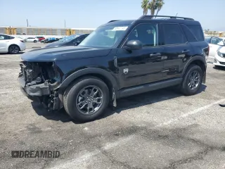 2023 Ford Bronco Sport Big Bend with VIN 3FMCR9B63PRE14890, listed as a Copart auction lot 58442745 with 14,346 mi miles and Salvage title. Bid and sale history available at DreamBid. Image 1.