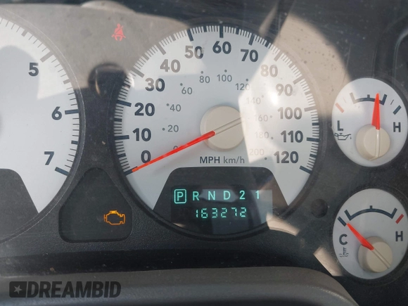 2008 Dodge 1500 ST with VIN 1D7HA16K18J199084, listed as a IAAI auction lot 41897887 with 163,272 mi miles and . Bid and sale history available at DreamBid. Image 7.
