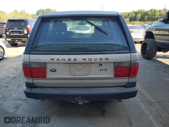 2000 Land Rover Range Rover with VIN SALPV1546YA432866, listed as a Copart auction lot 72261114 with 69,461 mi miles and Non repairable. Bid and sale history available at DreamBid. Image 6.