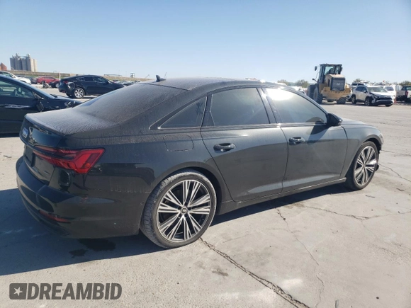 2021 Audi A6 Premium Plus z VIN WAUE3AF23MN048738, wystawiony jako Copart lot #49590165 z przebiegiem 51 904 mil mil oraz Szkoda całkowita • Salvage title. Historia ofert i sprzedaży dostępna na DreamBid. Obrazek 3.