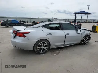 2016 Nissan Maxima SL z VIN 1N4AA6AP0GC392007, wystawiony jako Copart lot #56220825 z przebiegiem 118 216 mil mil oraz Szkoda całkowita • Salvage title. Historia ofert i sprzedaży dostępna na DreamBid. Obrazek 3.