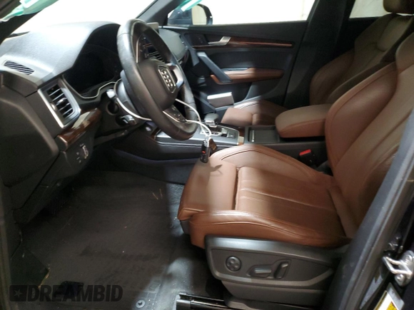 2020 Audi Q5 Premium Plus with VIN WA1BNAFY2L2104618, listed as a Copart auction lot 72943952 with 26,147 mi miles. Bid and sale history available at carsss.com. Image 7.