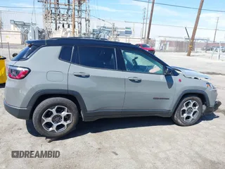 2022 Jeep Compass Trailhawk с VIN 3C4NJDDB2NT224046, выставлен на аукционе IAAI как лот 42086536 с пробегом 40 230 миль миль и . История ставок и продаж доступна на DreamBid. Изображение 13.