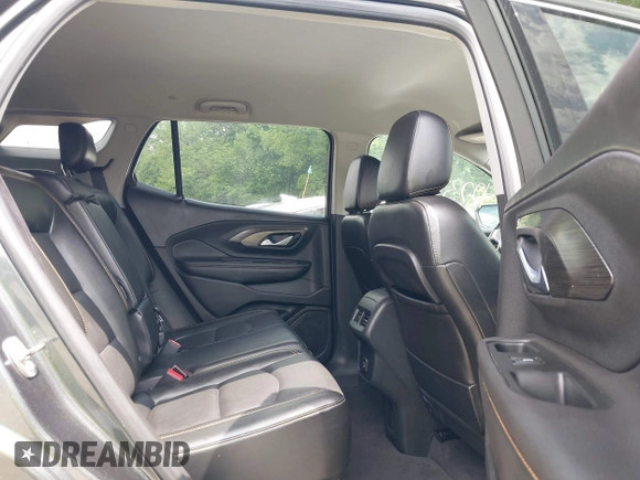 2020 GMC Terrain SLT z VIN 3GKALVEV2LL118589, wystawiony jako IAAI lot #42235449 z przebiegiem 83 573 mil mil oraz . Historia ofert i sprzedaży dostępna na DreamBid. Obrazek 8.