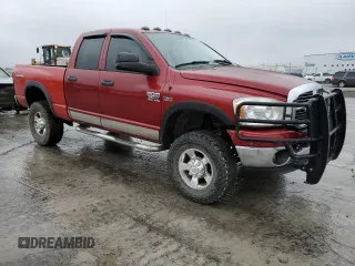 2009 Dodge Ram 2500 SLT with VIN 3D7KS28T69G542215, listed as a Copart auction lot 86836024 with 196,514 mi miles and Clean Title. Bid and sale history available at carsss.com. Image 4.