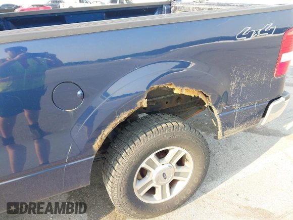 2008 Ford F-150 XLT with VIN 1FTPX14V58FB60583, listed as a IAAI auction lot 42409162 with 194,291 mi miles and . Bid and sale history available at DreamBid. Image 12.