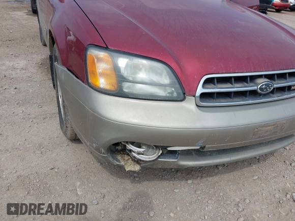 2002 Subaru Legacy Outback L.L. Bean with VIN 4S3BH806127643939, listed as a IAAI auction lot 42632166 with 144,354 mi miles and . Bid and sale history available at DreamBid. Image 12.