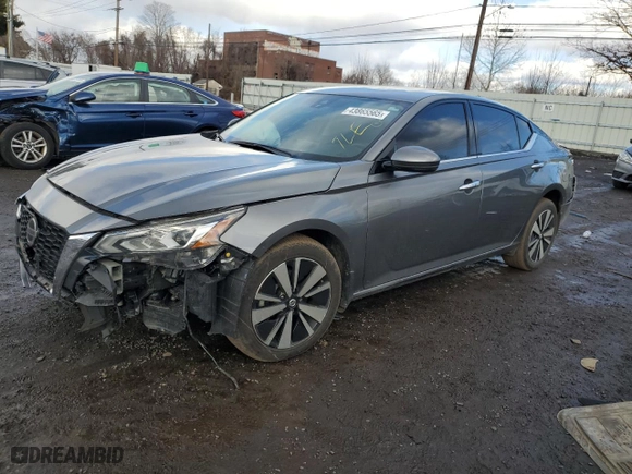 2022 Nissan Altima 2.5 SL with VIN 1N4BL4EW9NN416763, listed as a Copart auction lot 43865565 with 58,871 mi miles and Salvage Title. Bid and sale history available at carsss.com. Image 1.