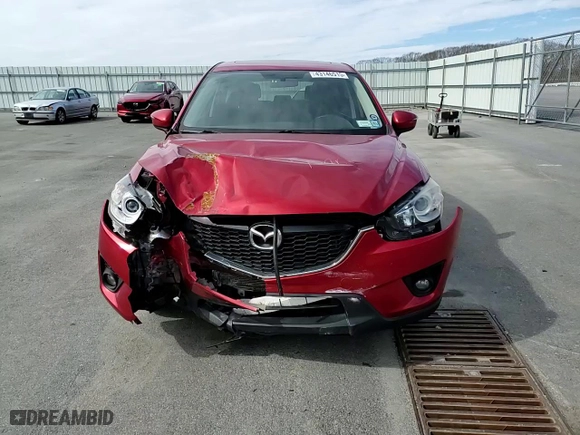 2015 Mazda CX-5 Touring with VIN JM3KE4CY7F0481383, listed as a Copart auction lot 43146515 with 92,888 mi miles and Clean Title. Bid and sale history available at carsss.com. Image 11.