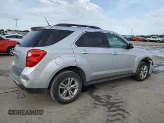 2013 Chevrolet Equinox LT with VIN 2GNALDEK6D6292867, listed as a Copart auction lot 50782155 with 127,354 mi miles and Salvage Title. Bid and sale history available at DreamBid. Image 3.