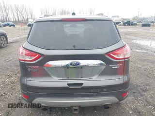 2015 Ford Escape Titanium with VIN 1FMCU9J94FUB49236, listed as a IAAI auction lot 42117378 with 112,267 mi miles. Bid and sale history available at carsss.com. Image 17.