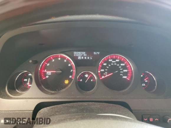 2012 GMC Acadia Denali z VIN 1GKKVTED6CJ167036, wystawiony jako Copart lot #51636605 z przebiegiem 116 467 mil mil oraz Czysty tytuł • Clean title. Historia ofert i sprzedaży dostępna na DreamBid. Obrazek 9.