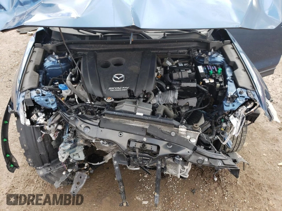 2019 Mazda CX-5 Grand Touring with VIN JM3KFBDM1K0649624, listed as a Copart auction lot 51340415 with 0 mi miles and Salvage Title. Bid and sale history available at carsss.com. Image 12.