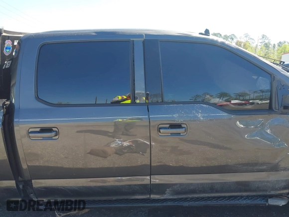 2019 Ford F-150 XL with VIN 1FTEW1CP7KKE73193, listed as a IAAI auction lot 41828951 with 87,741 mi miles and . Bid and sale history available at DreamBid. Image 13.