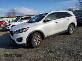 2016 Kia Sorento LX with VIN 5XYPGDA54GG172368, listed as a Copart auction lot 43480735 with 152,920 mi miles and Salvage Title. Bid and sale history available at carsss.com. Image 1.