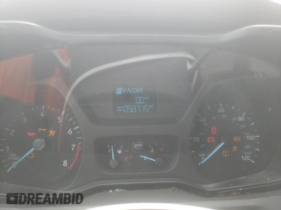 2019 Ford Transit with VIN 1FTYE2CM7KKB35451, listed as a Copart auction lot 54072685 with 58,715 mi miles and Clean title. Bid and sale history available at DreamBid. Image 9.