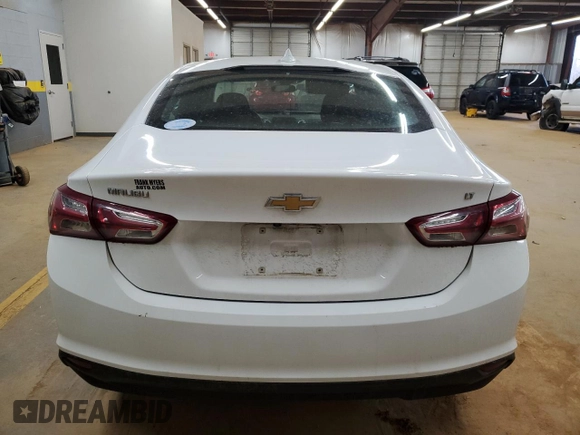 2020 Chevrolet Malibu LT with VIN 1G1ZD5ST3LF108526, listed as a Copart auction lot 49034055 with 119,791 mi miles and Salvage Title. Bid and sale history available at DreamBid. Image 6.